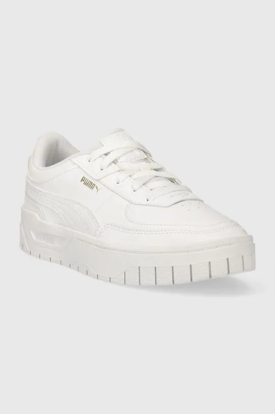 Puma sneakers Cali Dream Lth Wns white color